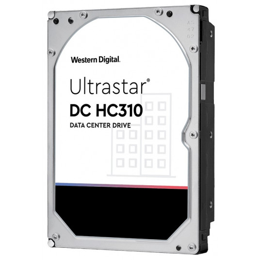  Western Digital Ultrastar DC HC310 HUS726T6TAL4204 3.5" 6000 GB SAS 