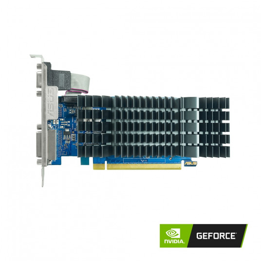  ASUS GT730-SL-2GD3-BRK-EVO NVIDIA GeForce GT 730 2 GB GDDR3 