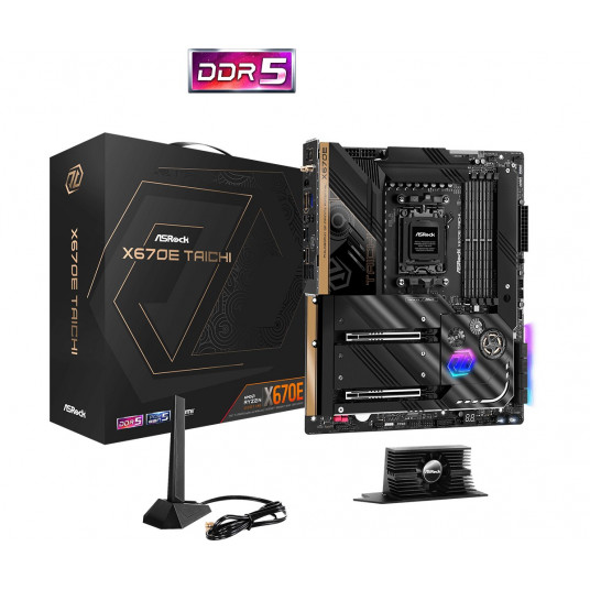  AM5 Asrock X670E Taichi DDR5 