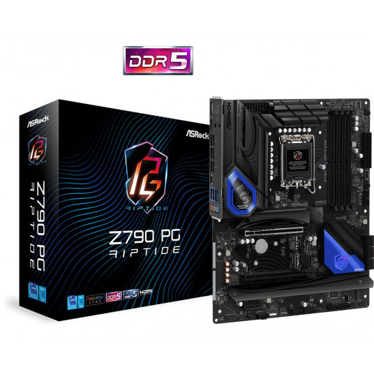  Asrock Z790 PG Riptide Intel Z790 LGA 1700 ATX 