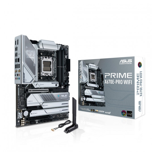  ASUS PRIME X670E-PRO WIFI AMD X670 Socket AM5 ATX 
