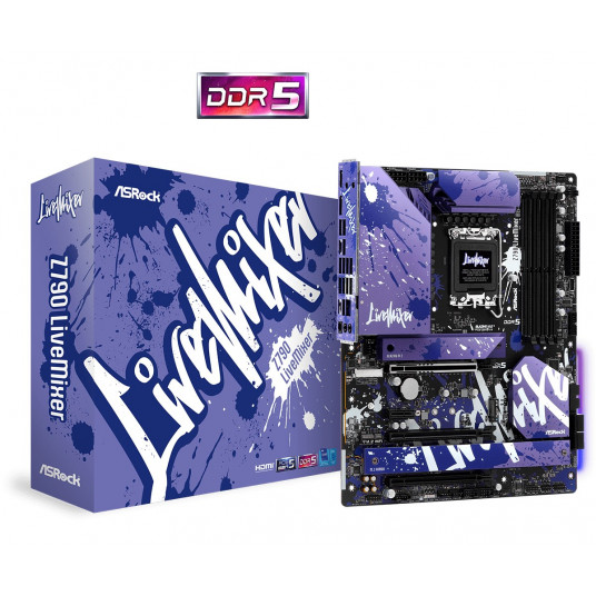  Płyta główna Asrock Z790 LiveMixer 