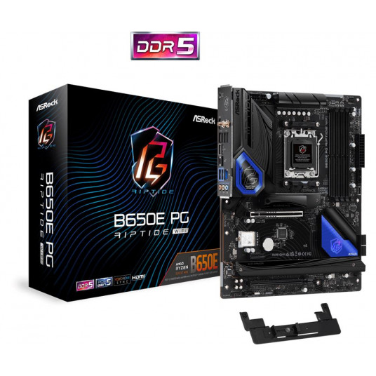  AM5 ASRock B650E PG RIPTIDE WIFI DDR5 