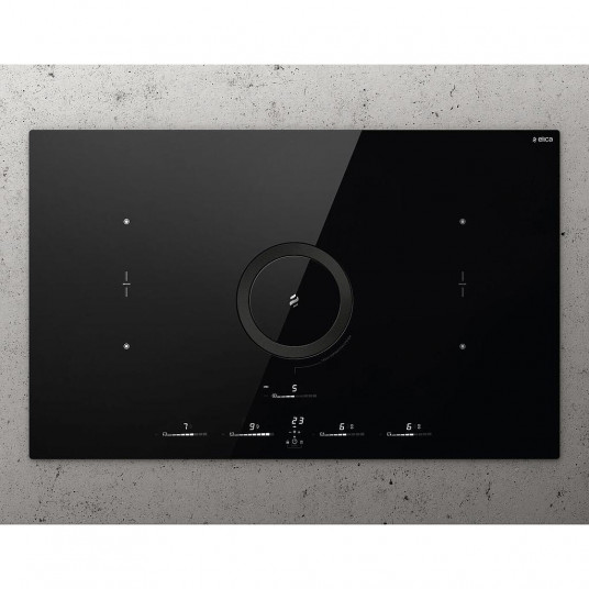 Indukcinė kaitlentė su gartraukiu ELICA NIKOLATESLA SWITCH GLOW BL/F/83