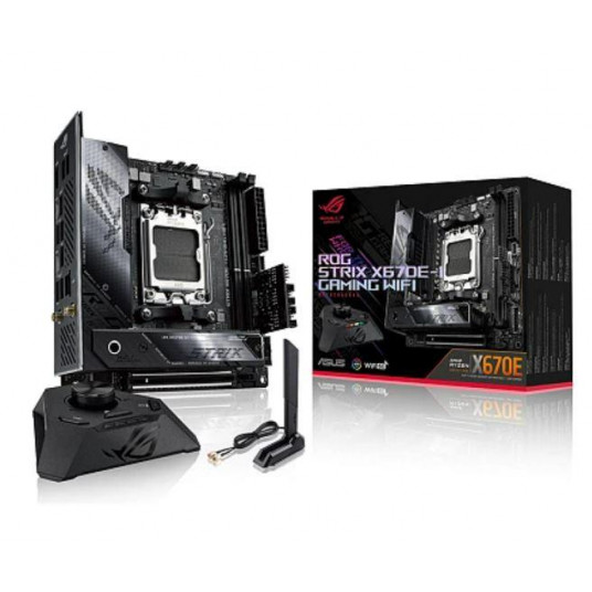  ASUS ROG STRIX X670E-I GAMING WIFI 