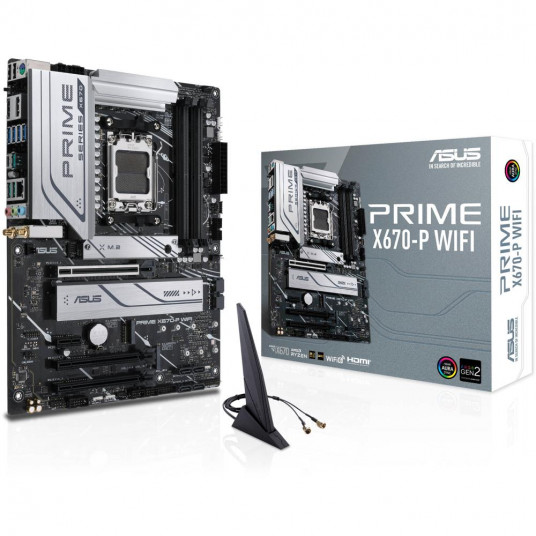 Mainboard|ASUS|AMD X670|SAM5|ATX|Memory DDR5|Memory slots 4|1xPCI-Express 3.0 1x|3xPCI-Express 4.0 16x|3xM.2|1xHDMI|1xDisplayPort|2xUSB 2.0|7xUSB 3.2|1xUSB-C|1xPS/2|1xRJ45|3xAudio port|PRIMEX670-PWIFI 