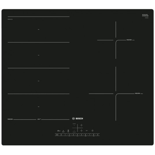 Indukcinė kaitlentė BOSCH PXE611FC5Z