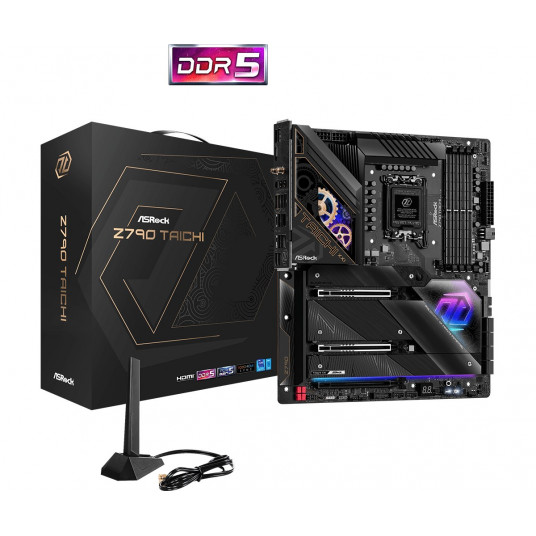  Asrock Z790 Taichi Intel Z790 LGA 1700 Prailgintas ATX 