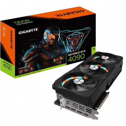  Gigabyte GeForce RTX 4090 GAMING OC 4G 