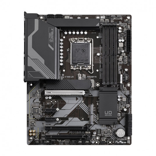 Gigabyte Z790 UD 1.0 M/B Processor family Intel, Processor socket LGA1700, DDR5 DIMM, Memory slots 4, Supported hard disk drive interfaces SATA, M.2, Number of SATA connectors 6, Chipset Intel Z790 Express, ATX