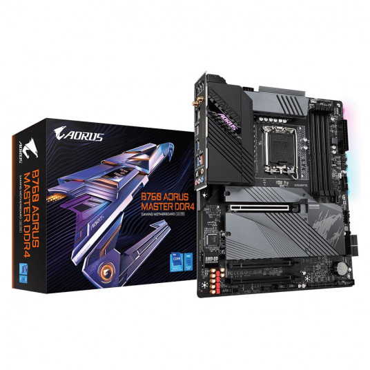  Płyta główna Gigabyte B760 AORUS MASTER DDR4 1.0 