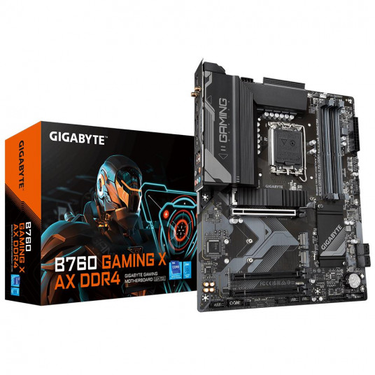  MB B760 S1700 ATX/B760 GAMING X AX DDR4 GIGABYTE 