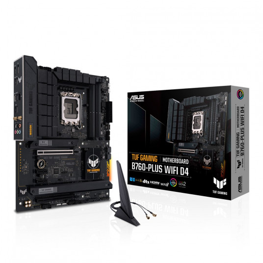  Płyta główna ASUS TUF GAMING B760-PLUS WIFI D4 