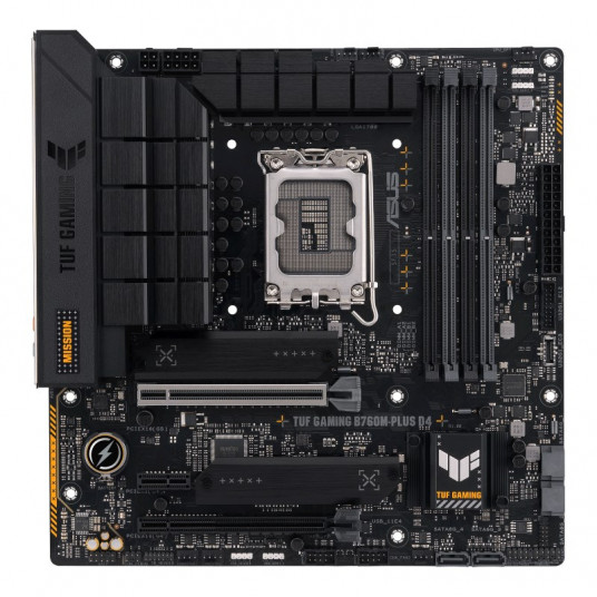  Płyta główna ASUS TUF GAMING B760M-PLUS D4 