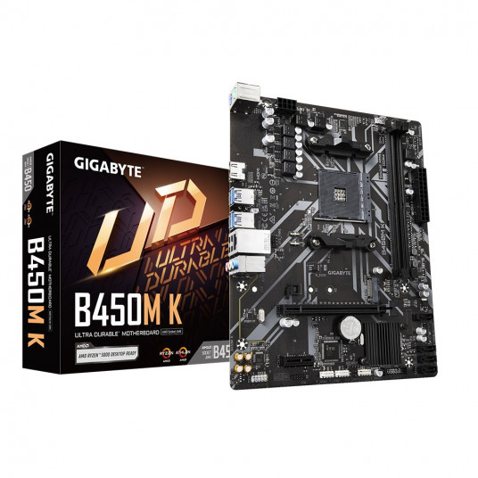  Płyta główna Gigabyte B450M K 