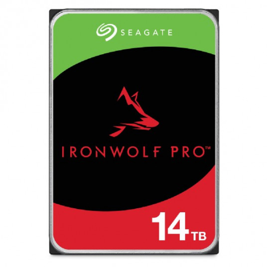  Seagate IronWolf Pro ST14000NT001 vidinis kietasis diskas 3.5" 14000 GB 