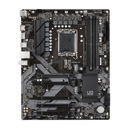  Gigabyte B760 DS3H DDR4 1.0 M/B Processor family Intel, Processor socket  LGA1700, DDR4 DIMM, Memory slots 4, Supported hard disk drive interfaces 	SATA, M.2, Number of SATA connectors 4, Chipset Intel B760 Express, ATX 