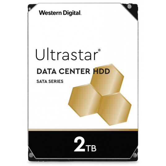  Western Digital Ultrastar HUS722T2TALA604 3.5" 2000 GB SATA III 