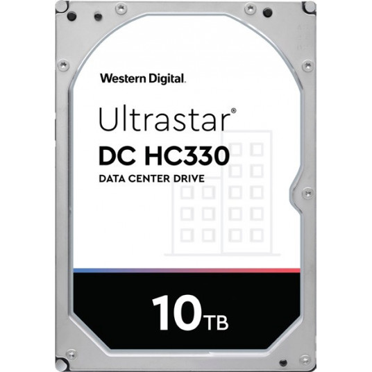  Western Digital Ultrastar DC HC330 3.5" 10000 GB „Serial ATA III“ 