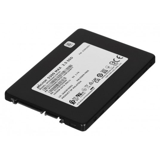  SSD Micron 5300 MAX 1.92TB SATA 2.5" MTFDDAK1T9TDT-1AW1ZABYY (DWPD 5) 