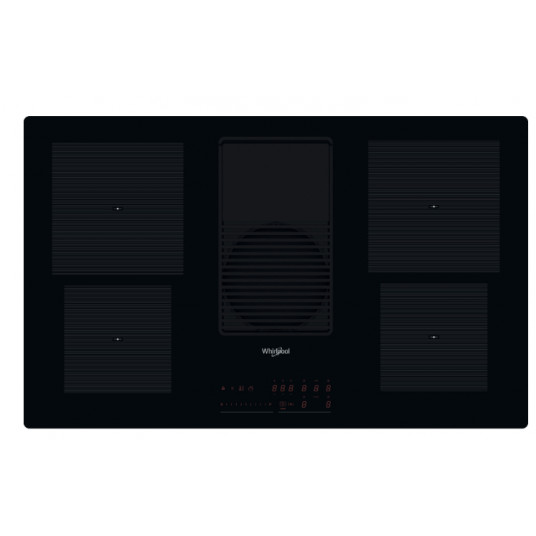 Indukcinė kaitlentė su integruotu gartraukiu Whirlpool WVH 92 K/1