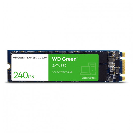 WD Green 3D NAND SSD M.2 240GB