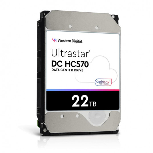  22TB WD ULTRASTAR DH HC570 7200RPM 512MB 