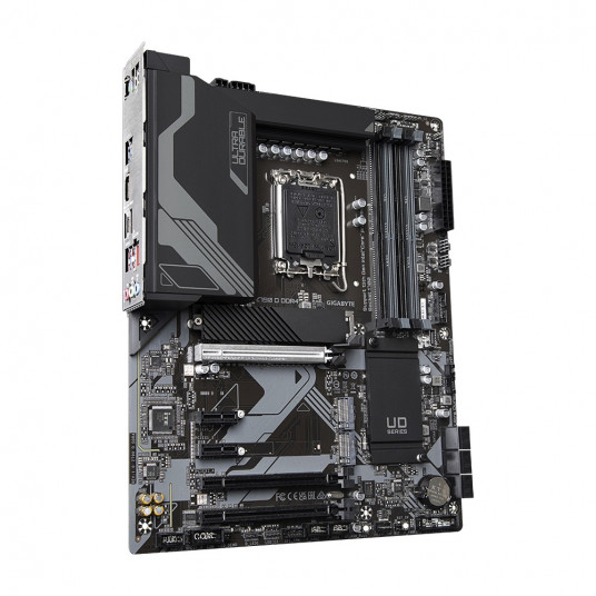 Gigabyte Z790 D DDR4 1.0 M/B Processor family Intel, Processor socket LGA1700, DDR4 DIMM, Memory slots 4, Supported hard disk drive interfaces SATA, M.2, Number of SATA connectors 6, Chipset Intel Z790 Express, ATX