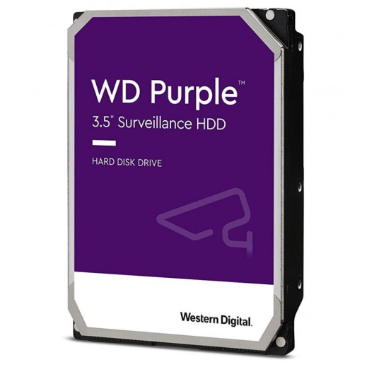  HDD|WESTERN DIGITAL|Purple|3TB|SATA|256 MB|3,5"|WD33PURZ 