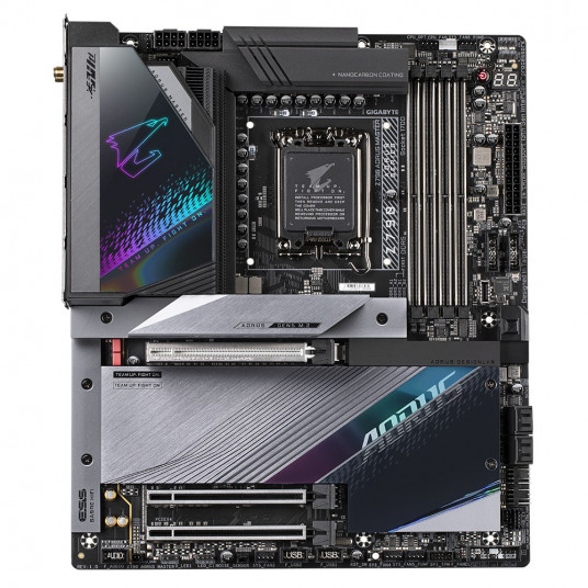  Gigabyte Z790 AORUS MASTER pagrindinė plokštė Intel Z790 LGA 1700 Prailgintas ATX 