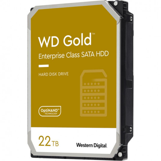  22TB WD221KRYZ WD Gold 7200RPM 512MB 