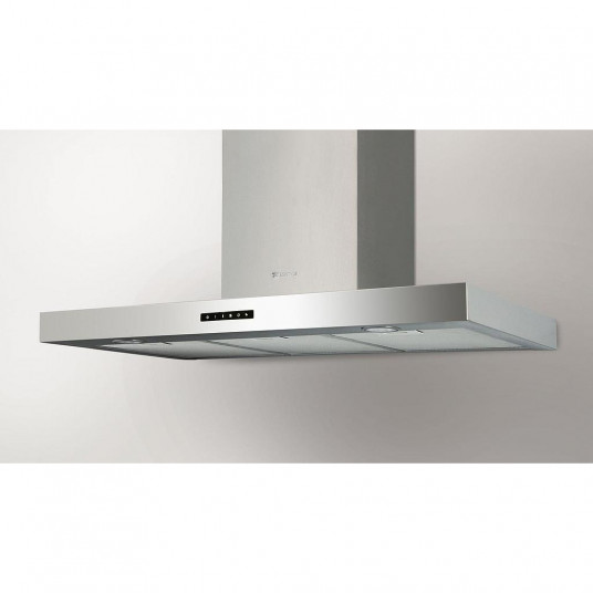  Montuojamas prie sienos kamino tipo gartraukis ESISTYLE FUSION WALL 60 INOX MOTOR ON BOARD 