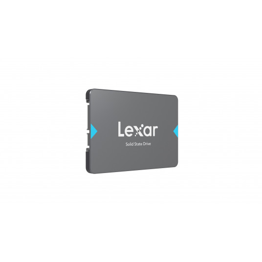  Lexar SSD NQ100 1920 GB, SSD form factor 2.5", SSD interface SATA III, Write speed 445 MB/s, Read speed 550 MB/s 