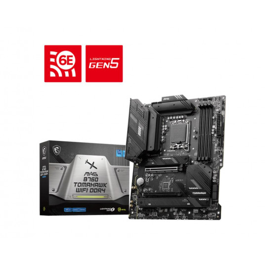  MB B760 S1700 ATX/MAGB760 TOMAHAWK WIFI DDR4 MSI 