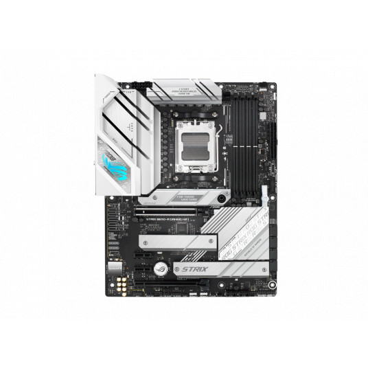 Asus ROG STRIX B650-A GAMING WIFI Processor family AMD, Processor socket AM5, DDR5 DIMM, Memory slots 4, Supported hard disk drive interfaces SATA, M.2, Number of SATA connectors 4, Chipset AMD B650, ATX