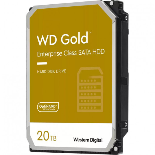  Western Digital Gold 3.5" 20000 GB „Serial ATA III“ 