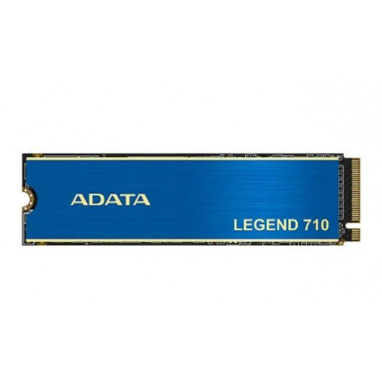  SSD|ADATA|LEGEND 710|2TB|M.2|PCIE|NVMe|3D NAND|Write speed 1800 MBytes/sec|Read speed 2400 MBytes/sec|TBW 520 TB|MTBF 1500000 hours|ALEG-710-2TCS 