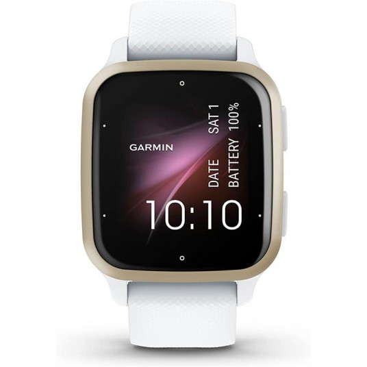 Išmanusis laikrodis Garmin Venu SQ 2, White/Gold 010-02701-11