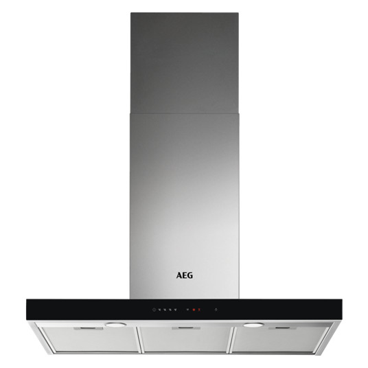 Montuojamas prie sienos kamino tipo gartraukis AEG DBE5960HB