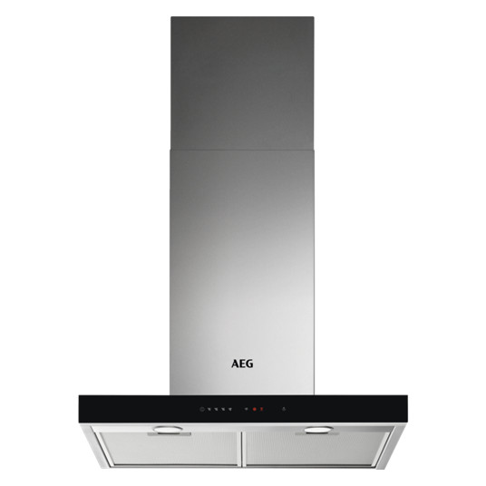 Montuojamas prie sienos kamino tipo gartraukis AEG DBE5660HB