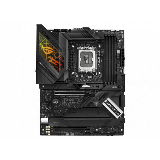 Asus ROG STRIX Z790-H GAMING WIFI Processor family Intel, Processor socket LGA1700, DDR5 DIMM, Memory slots 4, Supported hard disk drive interfaces SATA, M.2, Number of SATA connectors 4, Chipset Intel Z790, ATX