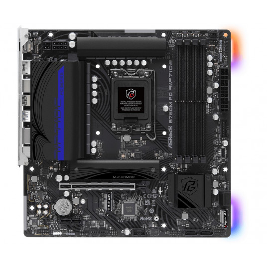  Płyta główna Asrock B760M PG Riptide B760 