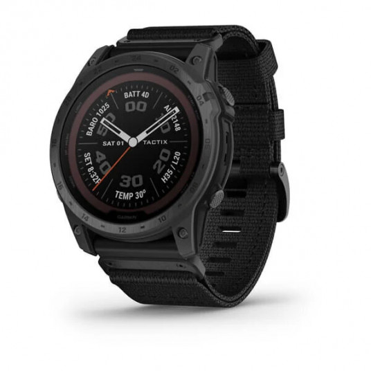  Išmanusis laikrodis Garmin Tactix 7 PRO Solar, GPS Watch, EMEA Watch Black 010-02704-11 
