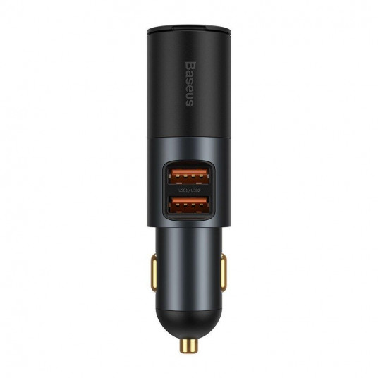  MOBILE CHARGER CAR 120W/GRAY CCBT-D0G BASEUS 