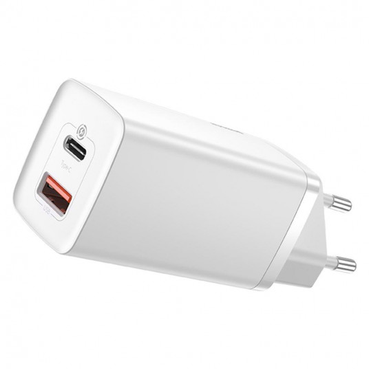  MOBILE CHARGER WALL 65W/WHITE CCGAN2L-B02 BASEUS 