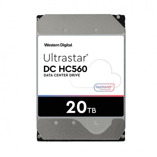  20TB WD Ultrastar DC HC560 7200RPM 512MB 