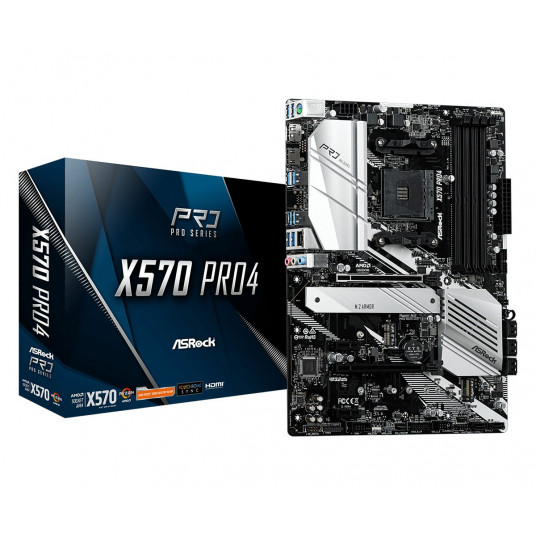  AM4 ASRock X570 PRO4 