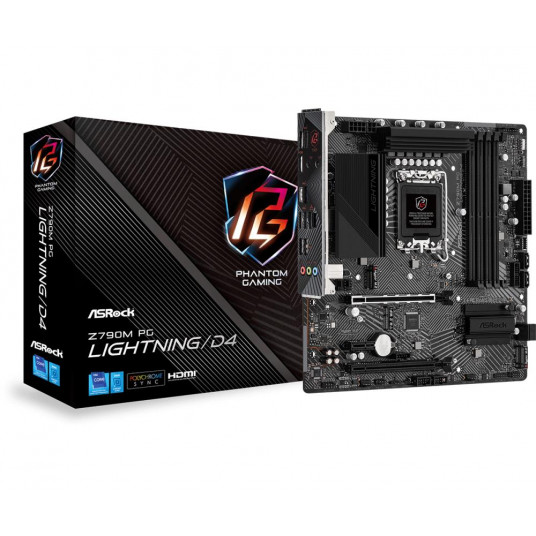  MB Z790 S1700 ATX/Z790 PG LIGHTNING/D4 ASROCK 