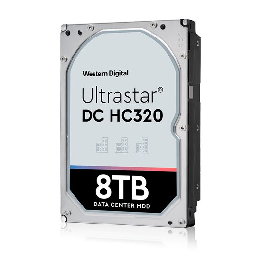  Western Digital Ultrastar DC HC320 3.5" 8000 GB SATA III 