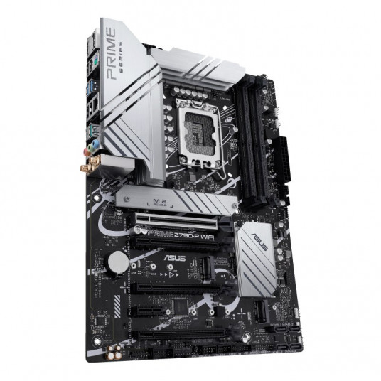 ASUS PRIME Z790-P WIFI - Intel - LGA 1700 - Intel® Celeron® - Intel® Core™ i3 - Intel® Core™ i5 - Intel® Core™ i7 - Intel® Core™ i9,... - LGA 1700